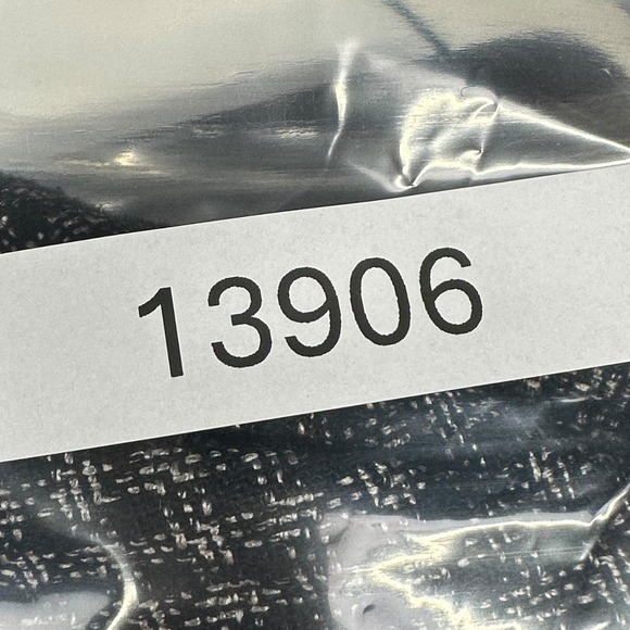 Vintage Sag Harbor Skirt Suit Set Womens 18 Black White Tweed Made USA 90s - Picture 11 of 11